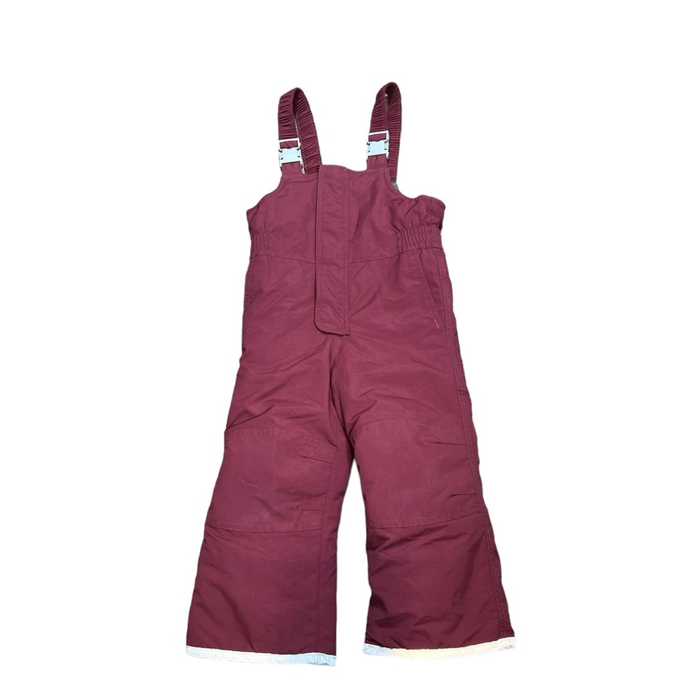 Hanna Andersson Kids Thermolite Snow Bib‎ Insulated Overalls Size 100 (US 4)